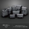 Hakuba Travel Container, Hakuba, Camera Bag, Plus Shell, City G05, AZ Black
