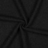 MAGAM-Stoffe Ruby Teddy Super Soft Teddy Fur Boucle Sold by the Metre from 50 cm (20th Black)