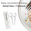 450 Count Dental Floss Picks,Individually Wrapped Dental Floss Picks, Single Wrapped Floss, Travel Dental Floss, Unflavored Floss Picks,Dental Flossers,Floss Sticks,Tooth Floss,Dental Picks Disposable