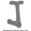Azeeda A8 'Scooter' Unmounted Rubber Stamp (RS00039061)