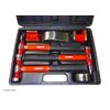 AUTO BODY REPAIR TOOL KIT – hammers dollies tools set fender panel dent fix