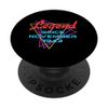 Legend Since November 1943 PopSockets Adhesive PopGrip