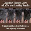 Just For Men Control GX Grey Reducing 2 in 1 Shampoo and Conditioner, New