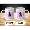 MILLHOUSE PRINTS Crows Before Bros - Support Your Local Murder Mug, Gothic Crow Themed Coffee Cup