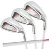 WORLD EAGLE 101 Women's Golf Half Iron Set of 3 White