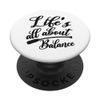 Life's All About Balance SUP Paddle Board PopSockets Swappable PopGrip