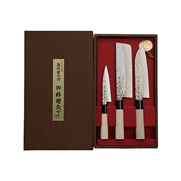 Dark State Grandson Six by Japanese Knife 3 Pcs Set hg1902