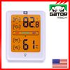 Digital LCD Indoor Thermometer Hygrometer Room Humidity Meter Magnetic Backlit