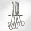 3x KELLY HEMOSTAT LOCKING FORCEPS 5.5" CURVED SURGICAL INSTRUMENTS STAINLESS CE