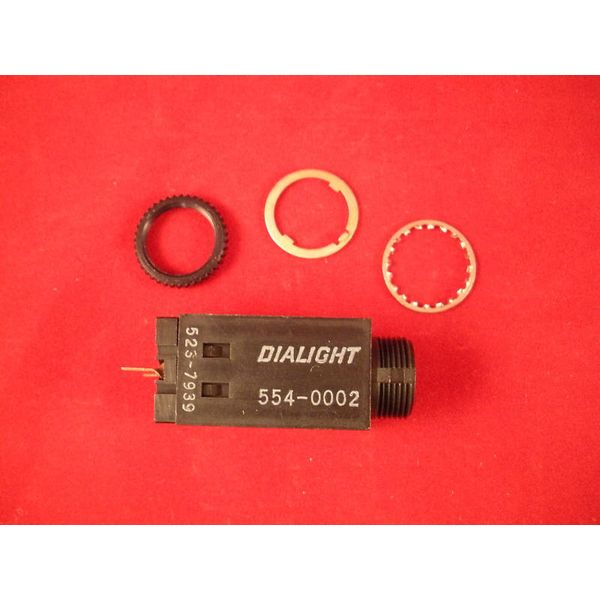 Dialight Indicator Base 544-0002 Lamp Switch Holder NEW