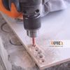 6pc Quick-fit Diamond Drilling Bits Granite Marble Stone 6/8/10/12/14mm Hole Saw