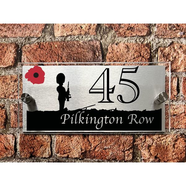 Guardsman House sign