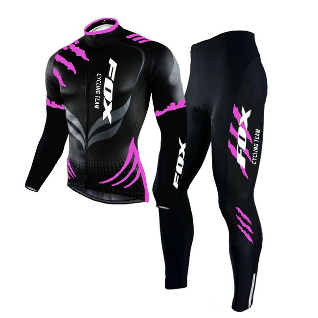 Ropa 2025 ciclismo fox