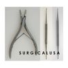 Podiatry Kit of 3 Instruments Nail Splitters Curettes Files Double End Stainless