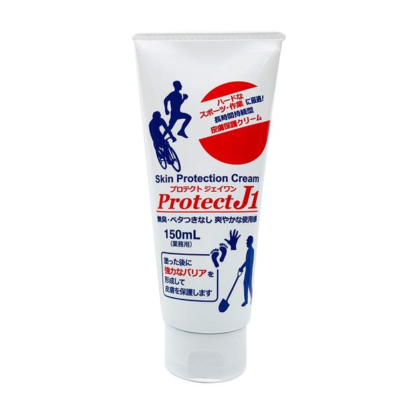 Protect J1 Long Lasting Protection Cream, Value 5.1 fl oz (150 ml)