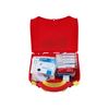 Burns First Aid Kit, Standard Emergency Burns Response Kit in Red Carry Case