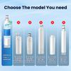 GOLDEN ICEPURE 4396508 Refrigerator Water Filter Replacement for 4396510, 5PACK