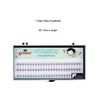 zalati False Eyelashes Extension Practice Exercise Set Makeup Eyelash Grafting Training Tool Kit for New Beginners