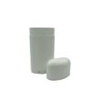 Deodorant Container - Empty - 2.65 Ounce - Twist-Up Refillable Plastic Tube for DIY Deodorants - Cosmetic Crafts - Pack of 3 – Oval Cap- By Natural Farms