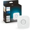 Philips Hue White and Col. Amb. E27 2 Pack 800lm + Hue Bridge