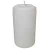 Transport Drum, Closed Head, 15 gal., White