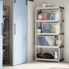 Plastic Storage Shelf Ventilated Garage Rack Adjustable Shelving Unit Organizer