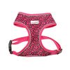 Doodlebone Originals Pattern Airmesh Dog Harness (Bright Leopard, 4)