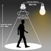 Recessed 360 Degree Angle PIR Ceiling Occupancy Motion Sensor Detector Light Switch