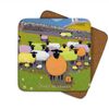 Dolly Mixtures Coaster by Thomas Joseph - Funny Sheep