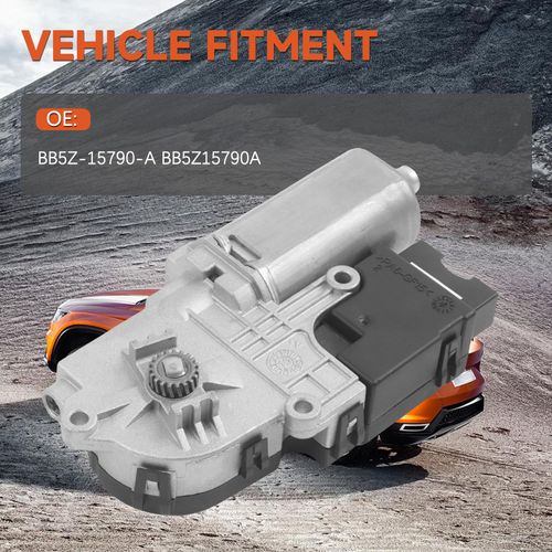 COPACHI SunRoof Motor BB5Z-15790-A BB5Z-15790-D Compatible with Ford Explorer Sport Utility 2011 2012 2013 2014 2015 2016 2017 After-Market Parts