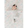 Premium Fitted Knit Crib Sheet/Toddler Sheet Whimsy by Copper Pearl