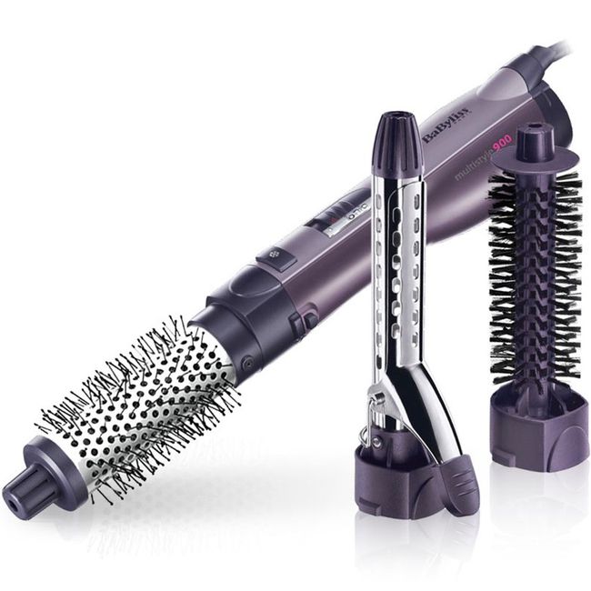 Babiris 3 in 1 Multi Air Styler Brush AS100VK 900 W