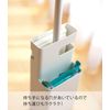 Yamazaki Industries 7579 Flooring Wiper Stand, Duo, White