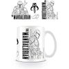 Star Wars: The Mandalorian (Line Art) Mug