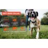 CeladaPlanet Bark Collar for Dogs - Water Resistant Adjustable  AntiBark Remote