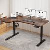 59“ Modernchamp L-Shaped Electric Standing Desk Height Adjustable Lifting Table