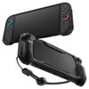 Spigen Rugged Armor Case Compatible with Nintendo Switch 2 2025 Cover with Hand Strap - Matte Black