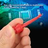 Powerful Hook Clip Grabbers, Test Hook Clip, IC D20 Cable Welding DC Power(Five black five red)