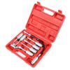 7Pc Car Lube Lubing Hose Tip Assortment Tool Set Adapter Fitting Grease Gun