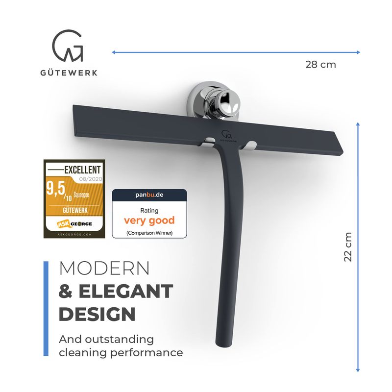 GÜTEWERK Shower Squeegee