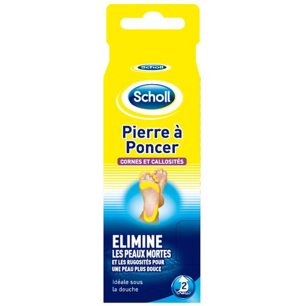 Scholl Pumice Stone Pedicure for Horns and Calluses
