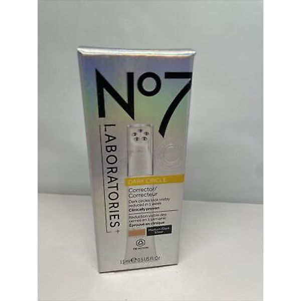 No7 Laboratories Dark Circle Corrector (15mL/0.5Fl.Oz) Medium/Dark sheer
