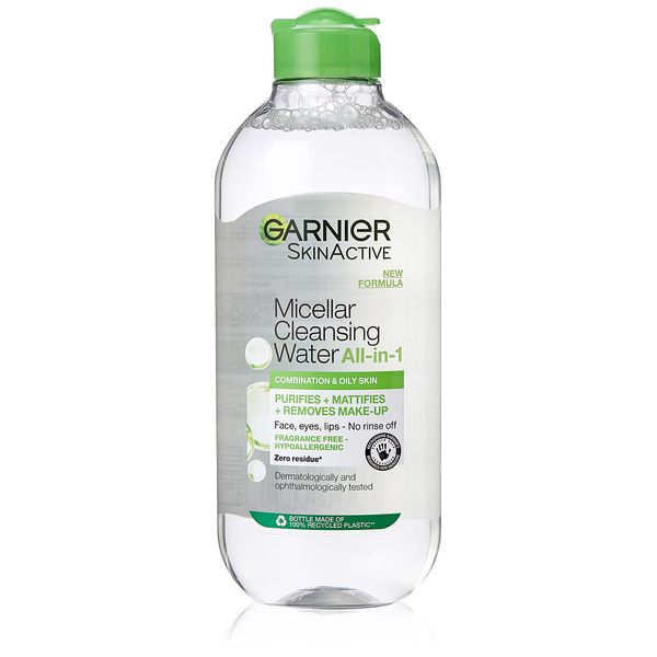 Garnier Micellar Water Combination Skin, 400 ml