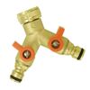 Boutt 2102813 RJM Brass Tap Connector 2 Automatic Output Valves