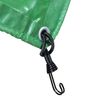 6 PCS Bungee Ropes with Metal Hooks for Outdoor Camping