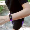 3Plus 70218 Swipe C Activity Tracker Bluetooth Smartwatch/Wristband with Call & Text Notification, Red