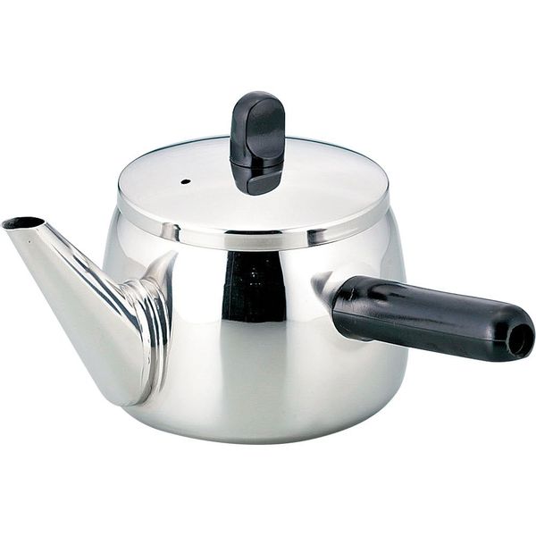 Wahei Freiz SR-9739 Teapot, Straight Side, 23.6 fl oz (0.7 L), Stainless Steel, Sensha