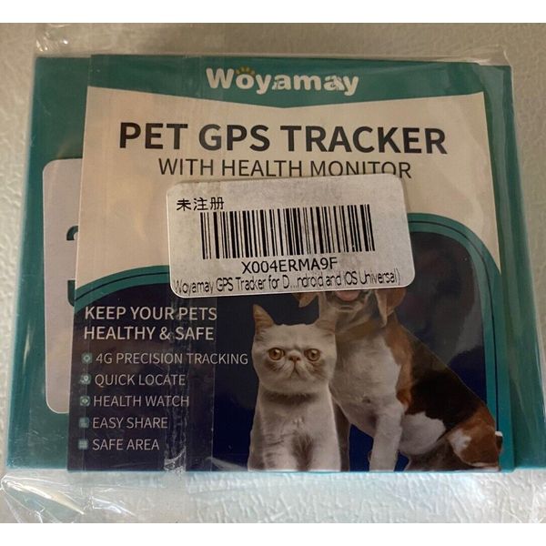 Woyamay Pet GPS Tracker