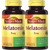 Nature Made Melatonin Maximum Strength 5 mg, 90 Tablets (2 Pack)