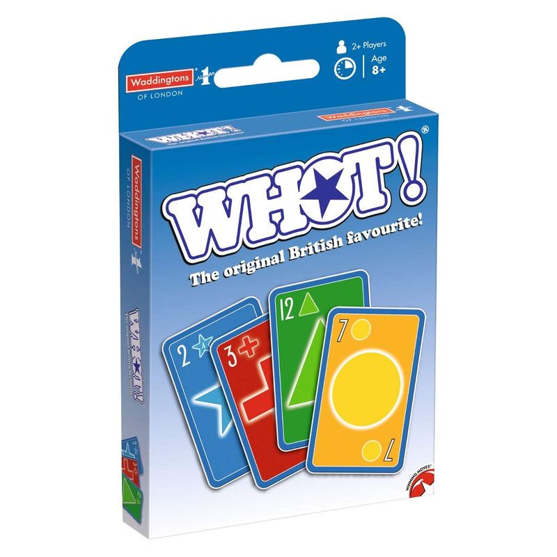 Waddingtons Number 1 WHOT! The Original matching Card Game, match the ...